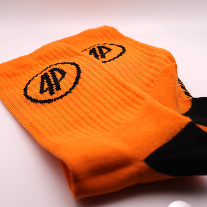 Fourpegsbmx SvB Socks Orange/Black