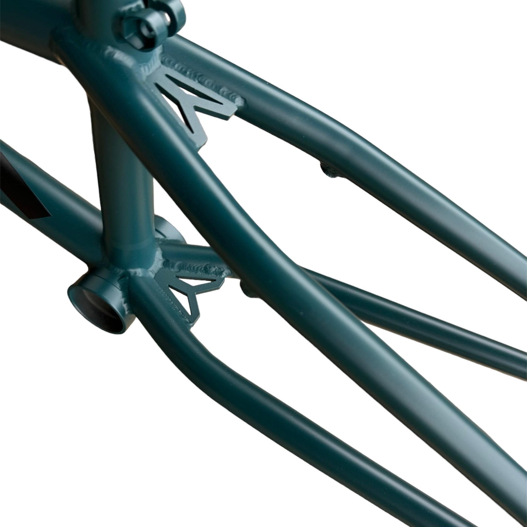 Heresy Ascend V3 19” Emerald Rahmen / Frame Flatland – Fourpegsbmx