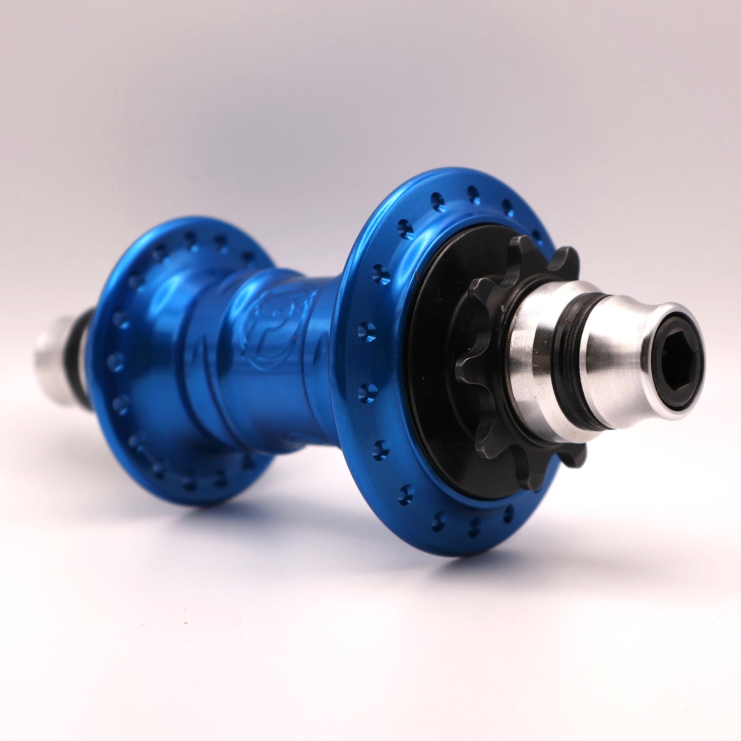 Profile Racing Mini Female RHD Cassette Nabe / Hub Blue with Crmo or Ti Driver