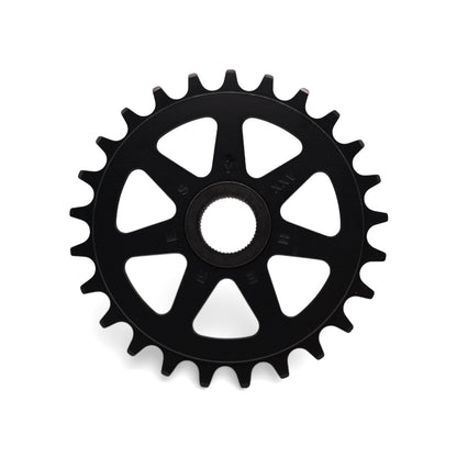 Heresy Thorns Spline Drive 19mm Kettenblatt / Sprocket 25T Black