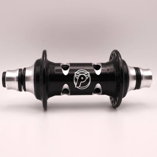 Profile Racing Mini Vorderrad Nabe / Front Hub Cat´s Eye Black