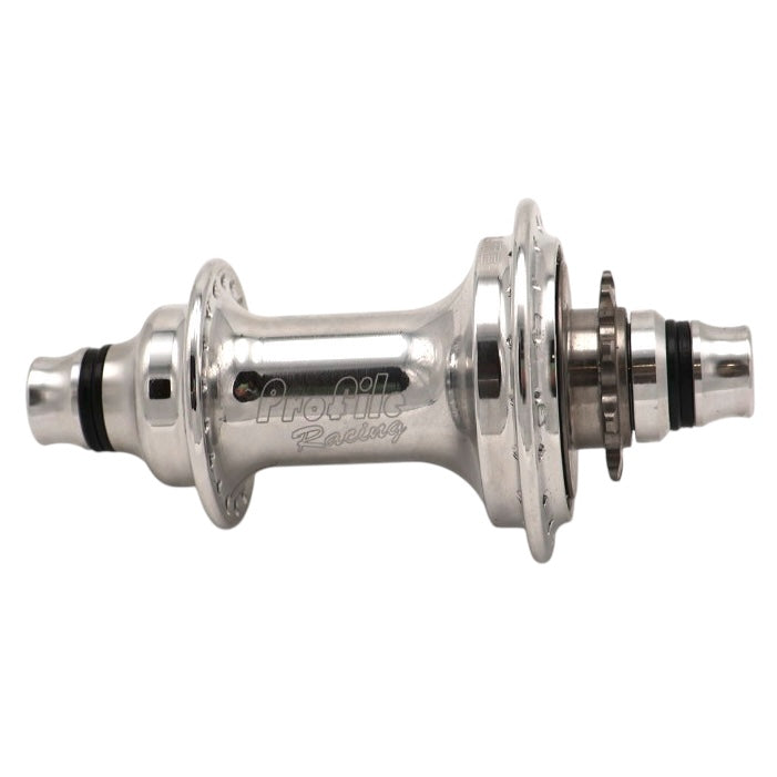 Profile Racing Elite Female RHD Kassette / Cassette Hub Polished with Crmo or Titanium Driver