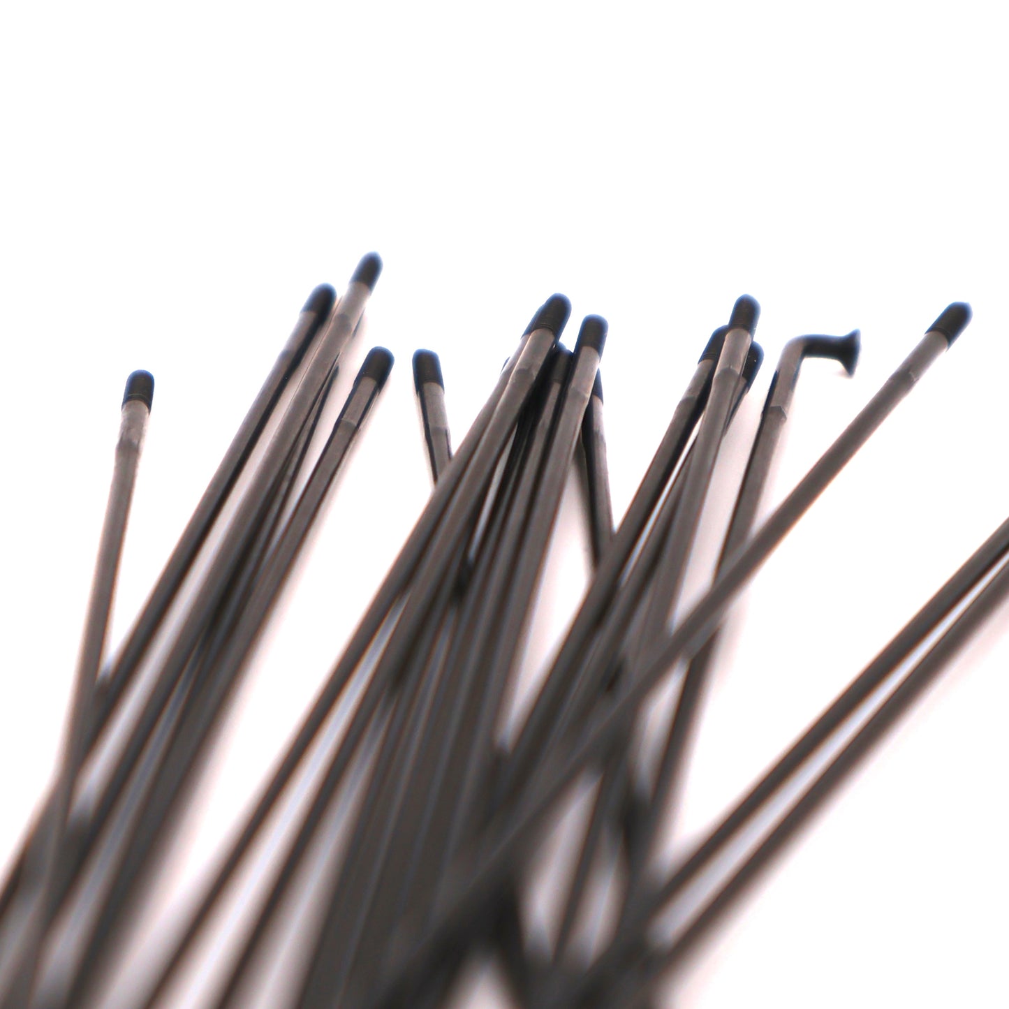 Fourpegsbmx Twenties Butted Speichen / Spokes Matte Black