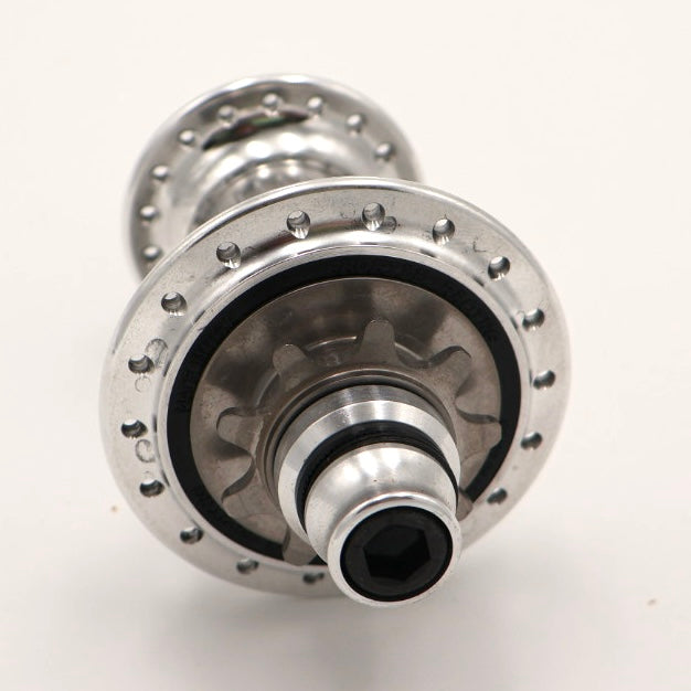 Profile Racing Elite Female RHD Kassette / Cassette Hub Polished with Crmo or Titanium Driver