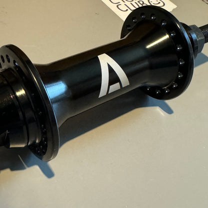 Ares Bikes Reboot Flatland Vorderradnabe / Front Hub Black