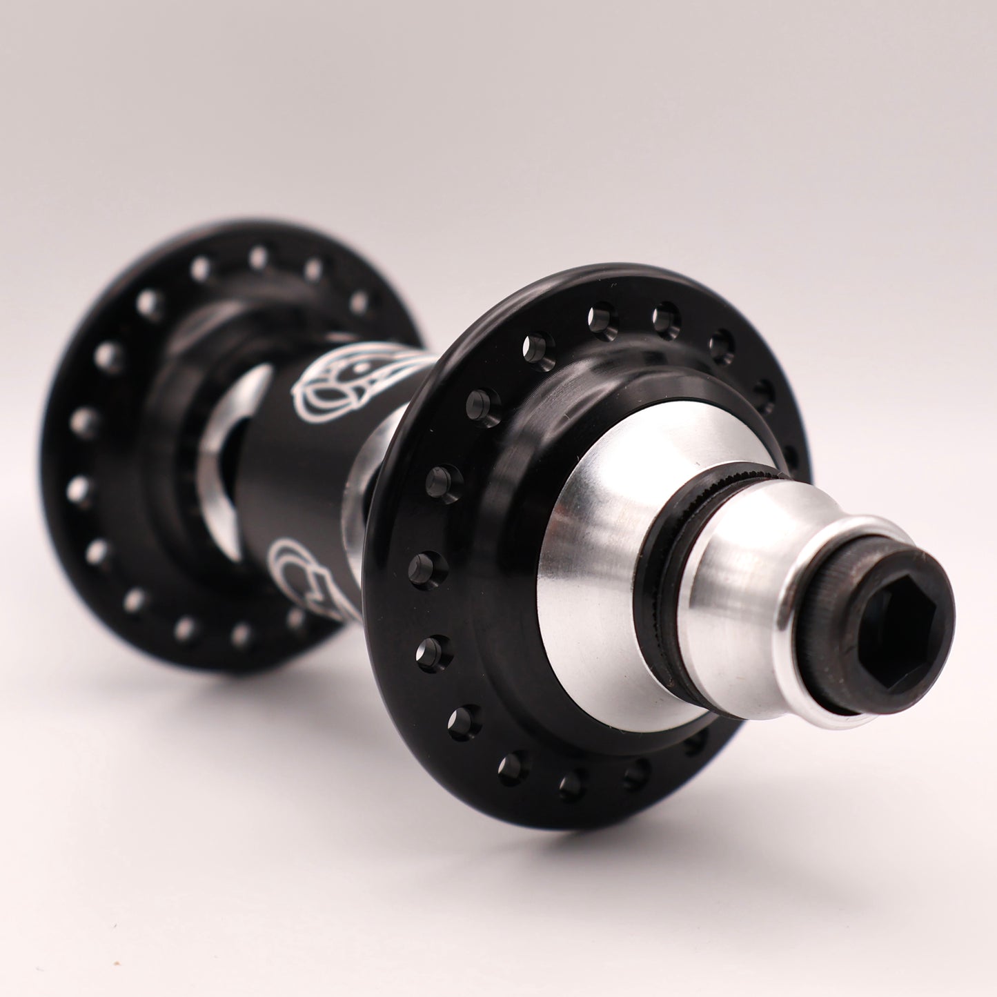 Profile Racing Mini Vorderrad Nabe / Front Hub Cat´s Eye Black