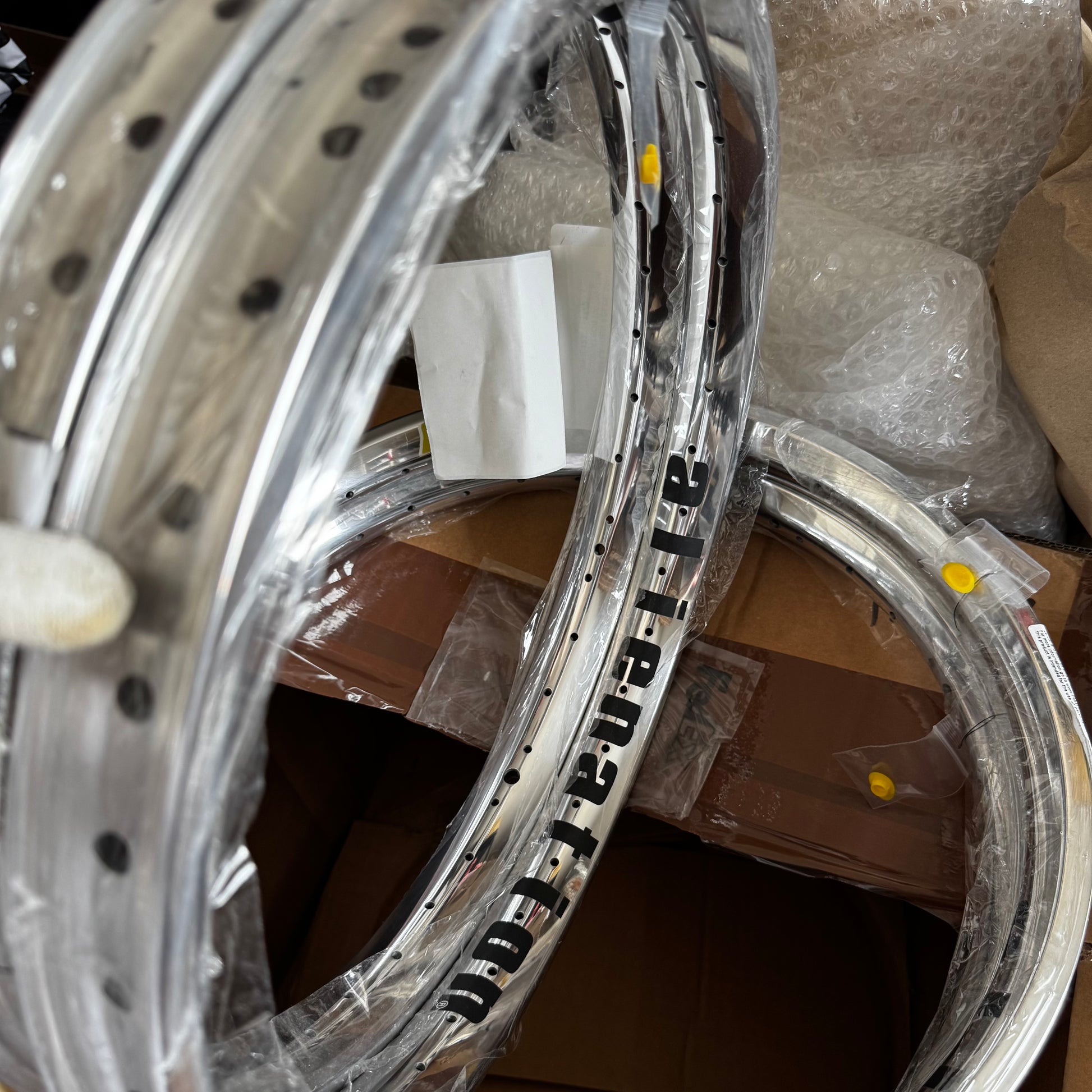 Alienation Vandal Felge Rim Polished – Fourpegsbmx Shop