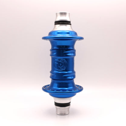 Profile Racing Mini Vorderrad Nabe / Front Hub Blue