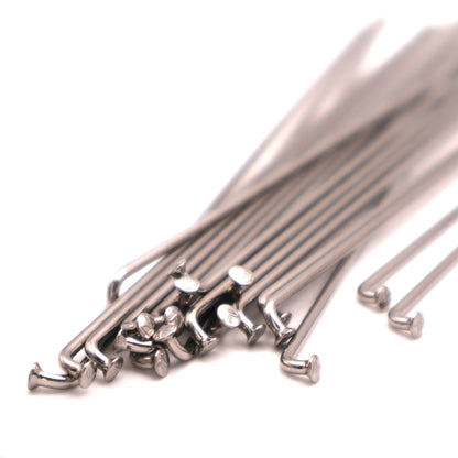 Fourpegsbmx Twenties Speichen / Spokes Polished Silver