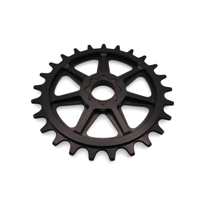 Heresy Thorns Spline Drive 19mm Kettenblatt / Sprocket 25T Black