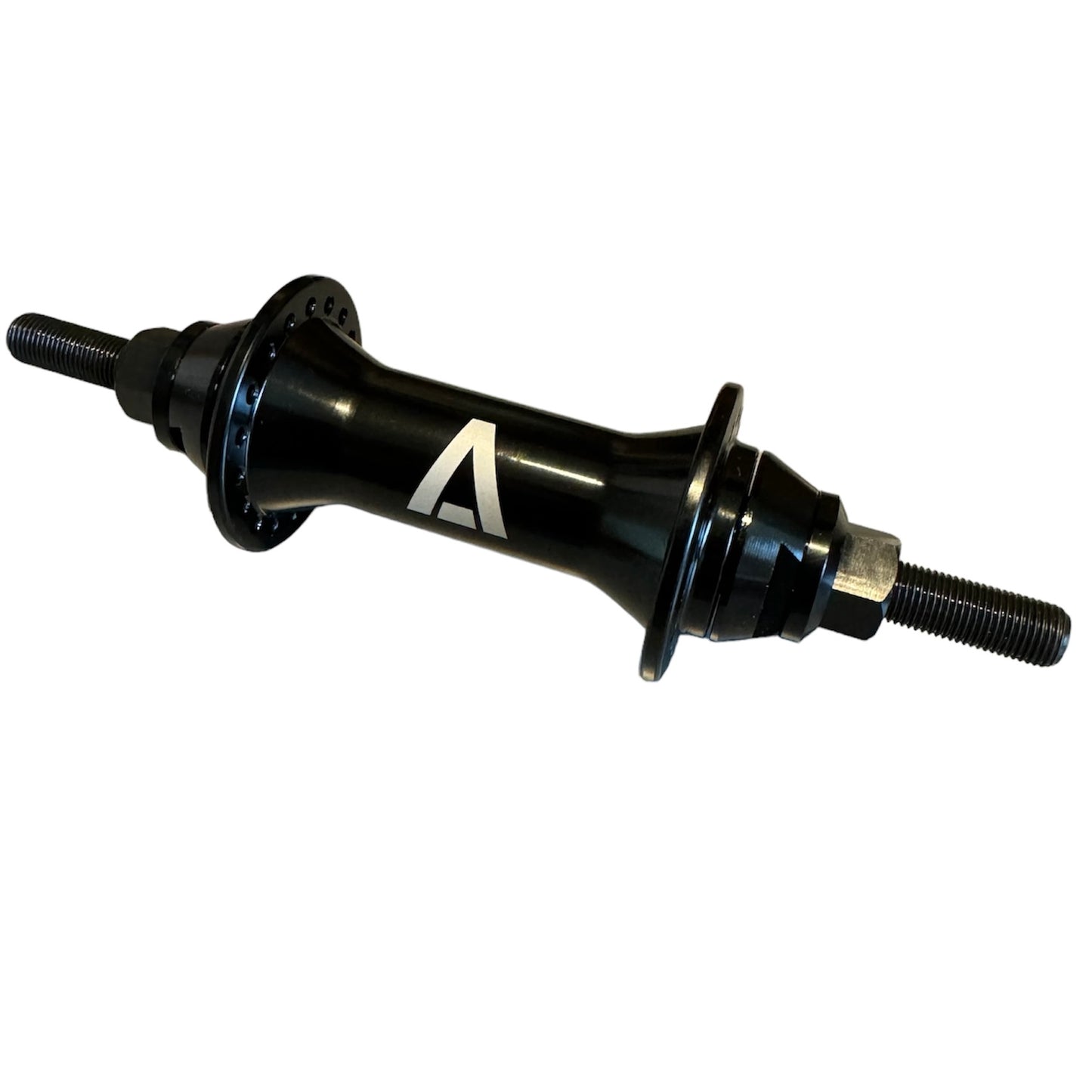 Ares Bikes Reboot Flatland Vorderradnabe / Front Hub Black