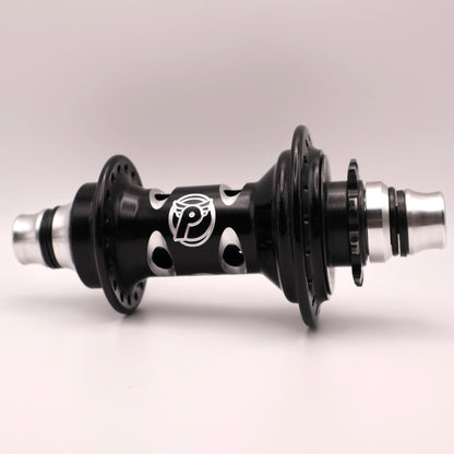 Profile Racing Mini Female RHD Cassette Nabe / Hub Cat´s Eye Black with Crmo or Ti Driver