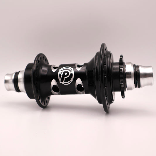 Profile Racing Mini Female RHD Cassette Nabe / Hub Cat´s Eye Black with Crmo or Titanium Driver