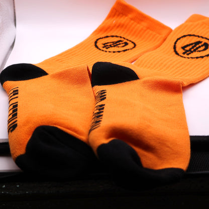 Fourpegsbmx SvB Socks Orange/Black