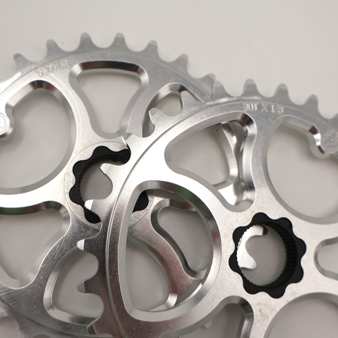 Profile Racing Galaxy Spline Drive 22mm Kettenblatt / Sprocket 28T Polished