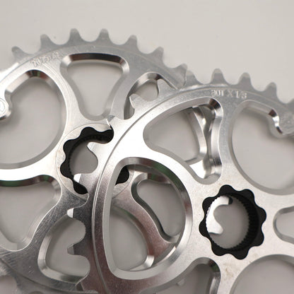 Profile Racing Galaxy Spline Drive 22mm Kettenblatt / Sprocket 28T Polished