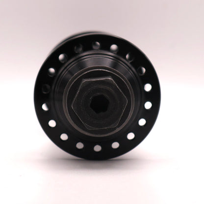 Fourpegsbmx Rollin´ AL7075 Vorderradnabe / Front Hub Black