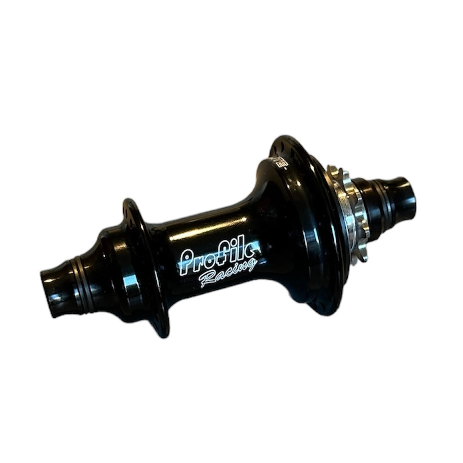 Profile Racing Elite Female LHD Kassette / Cassette Hub Black with Crmo or Ti Driver