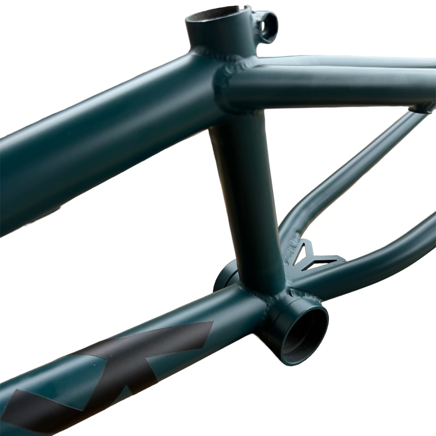 Heresy Ascend V3 19” Emerald Rahmen / Frame Flatland – Fourpegsbmx