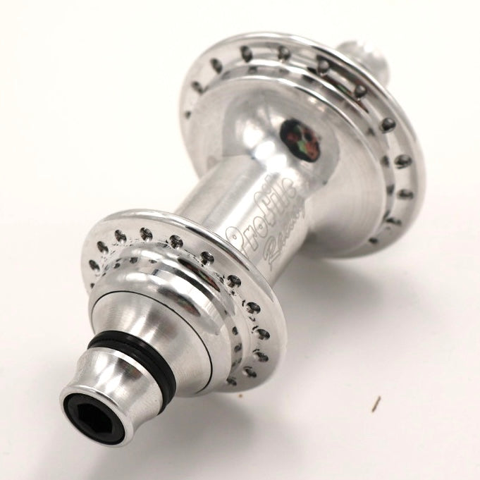 Profile Racing Elite Female RHD Kassette / Cassette Hub Polished with Crmo or Titanium Driver