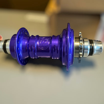 Profile Racing Mini Female RHD Cassette Nabe / Hub Purple with Crmo or Titanium Driver