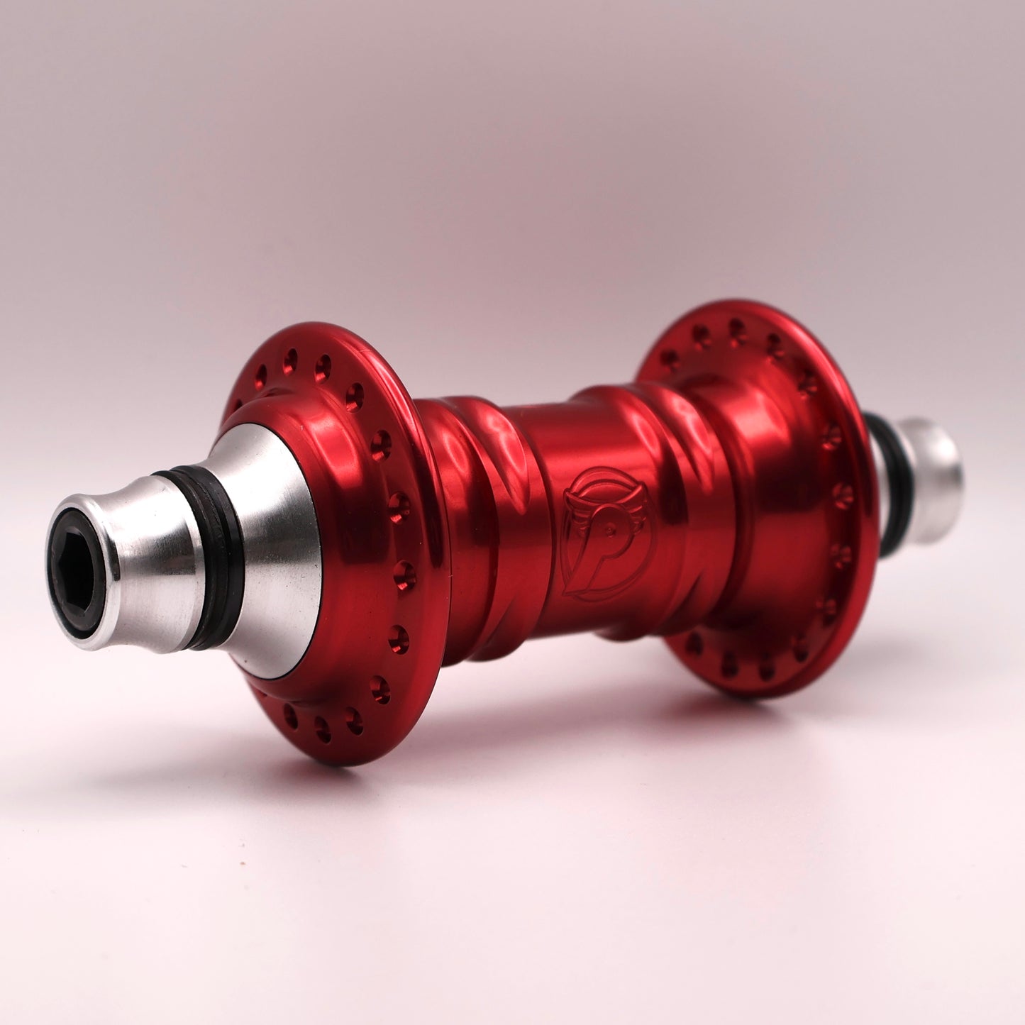 Profile Racing Mini Vorderrad Nabe / Front Hub Red