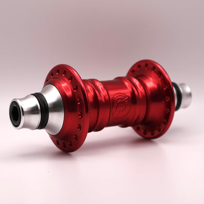 Profile Racing Mini Vorderrad Nabe / Front Hub Red