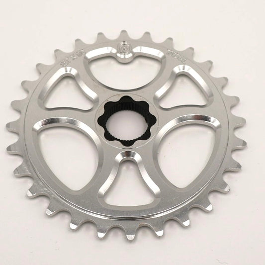 Profile Racing Galaxy Spline Drive 22mm Kettenblatt / Sprocket 28T Polished