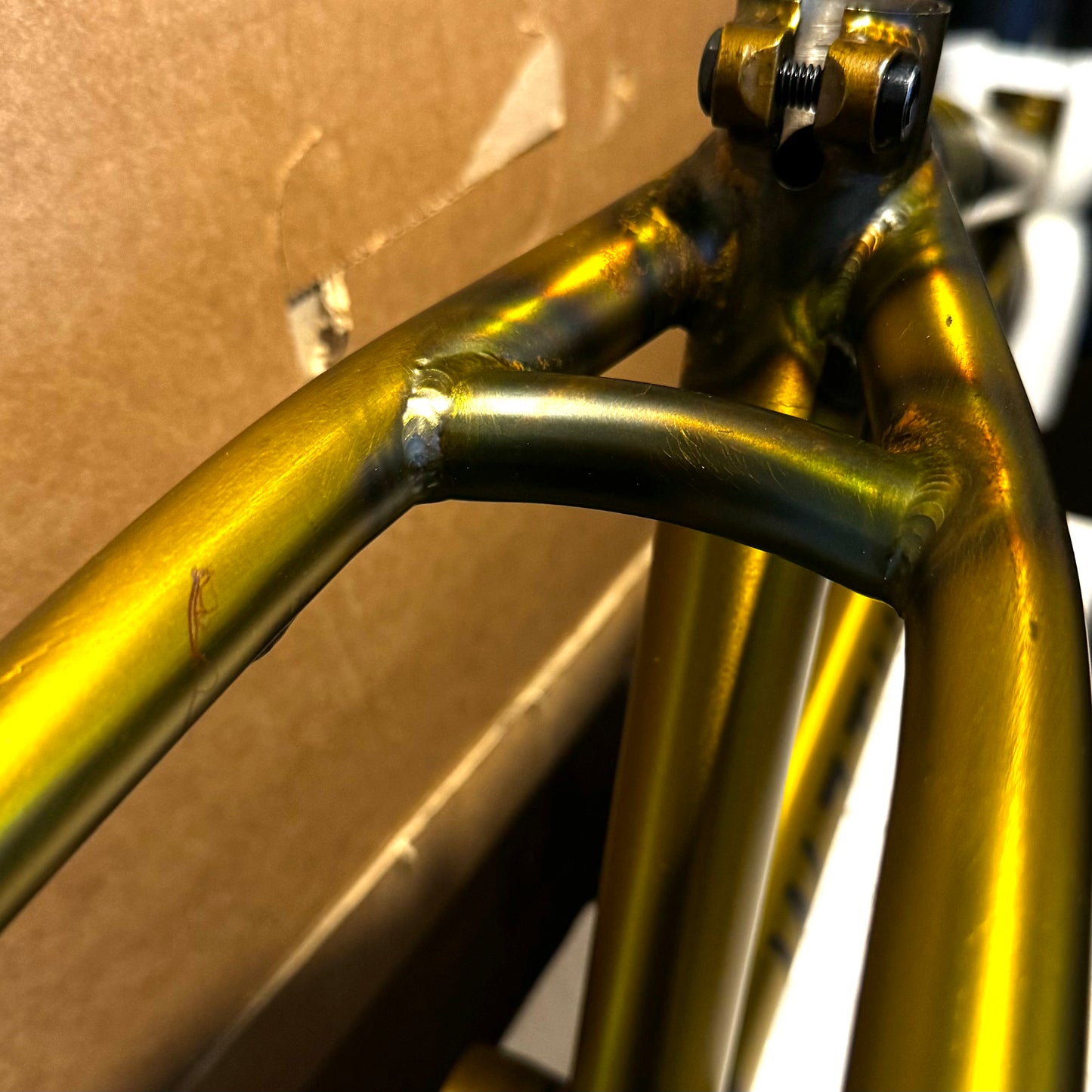 Wethepeople Utopia Hybrid Trans Gold 20" Rahmen / Frame