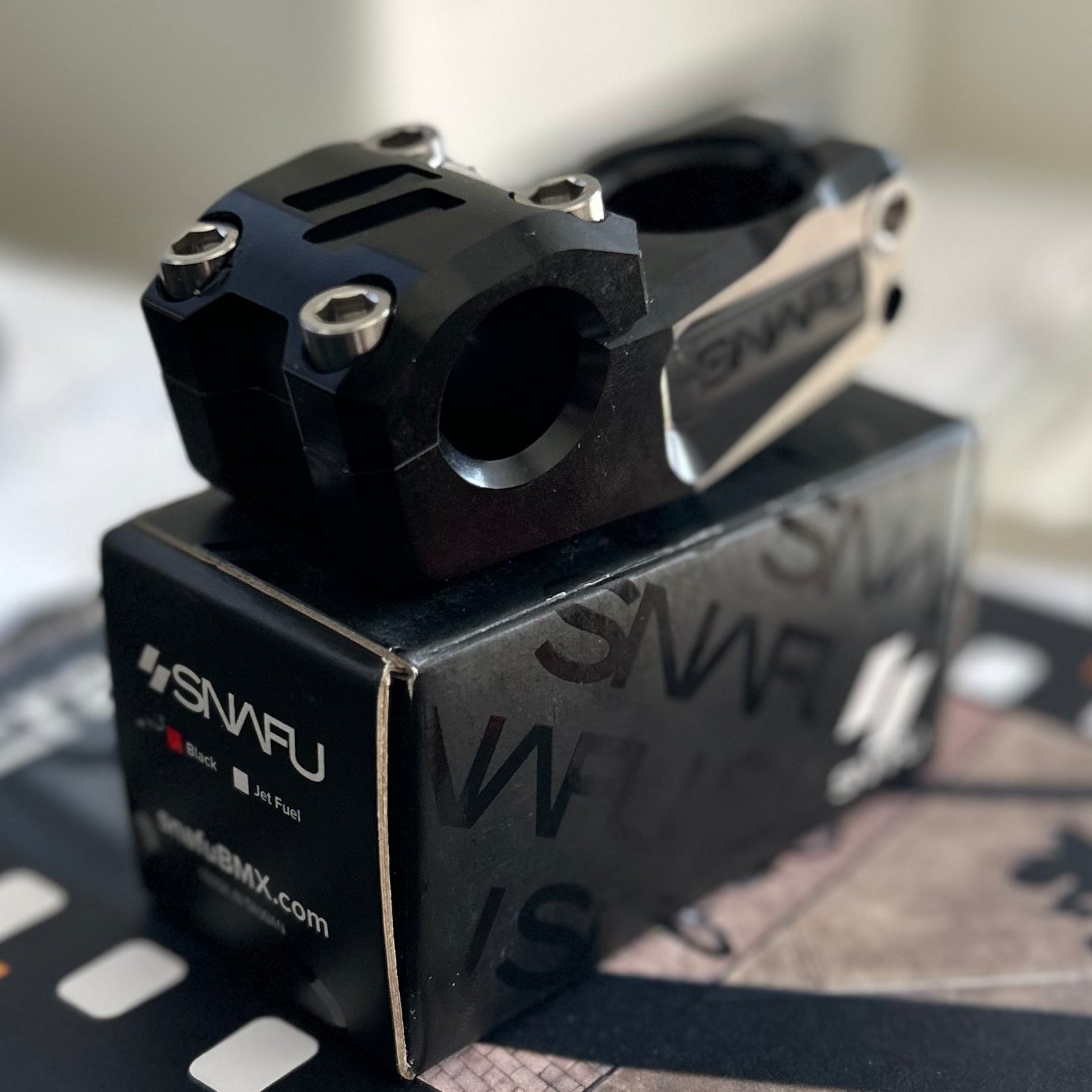 Snafu sale bmx stem