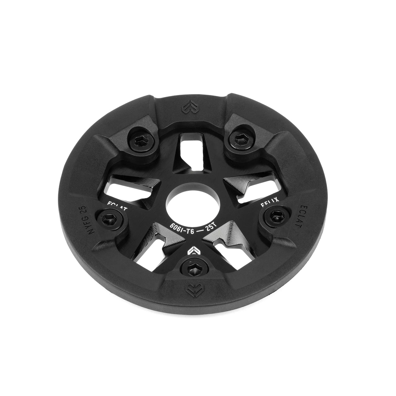 Eclat Felix Guard Kettenblatt / Sprocket 25T Black