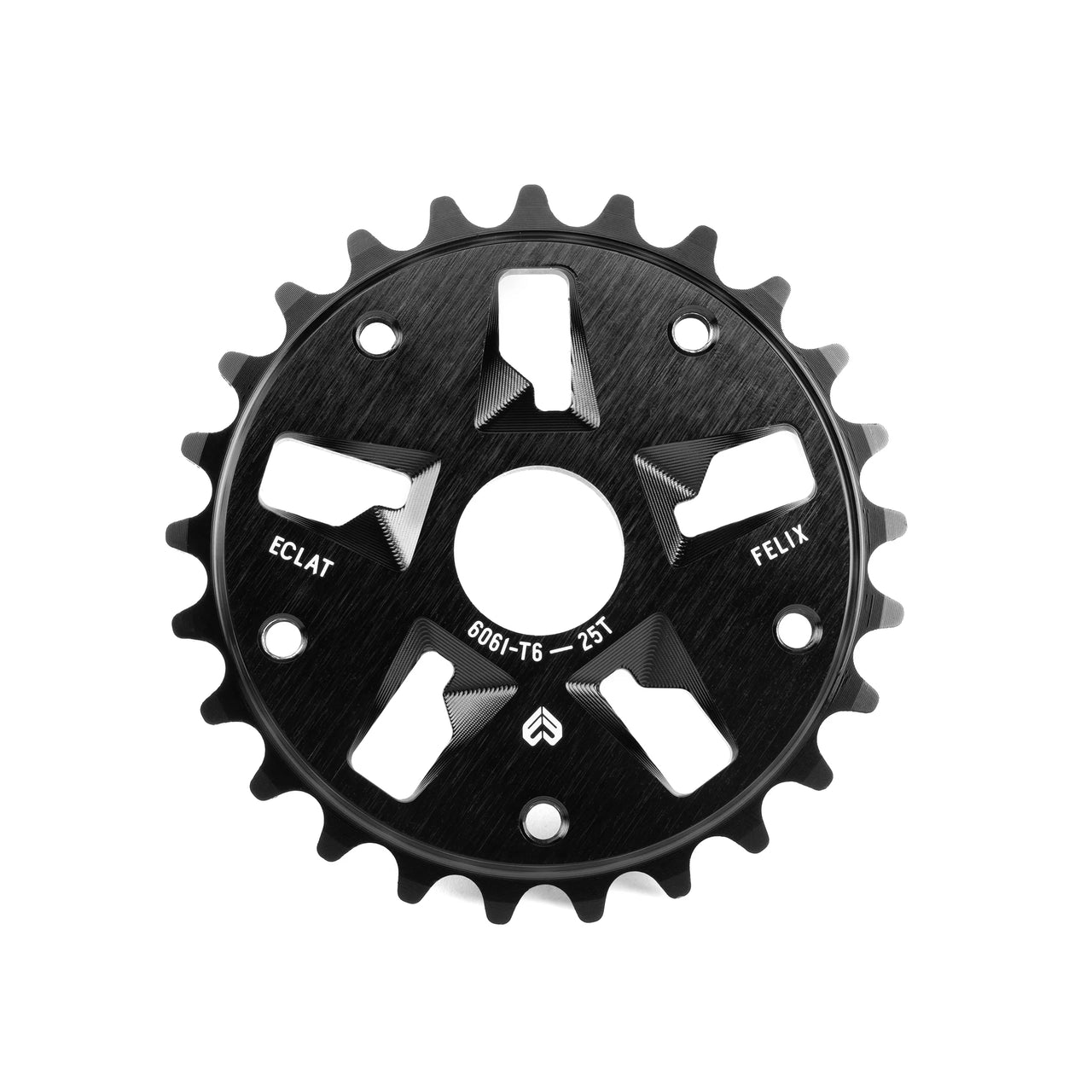 Eclat Felix Guard Kettenblatt / Sprocket 25T Black
