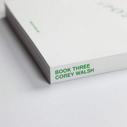 Spots 3 Corey Walsh Book