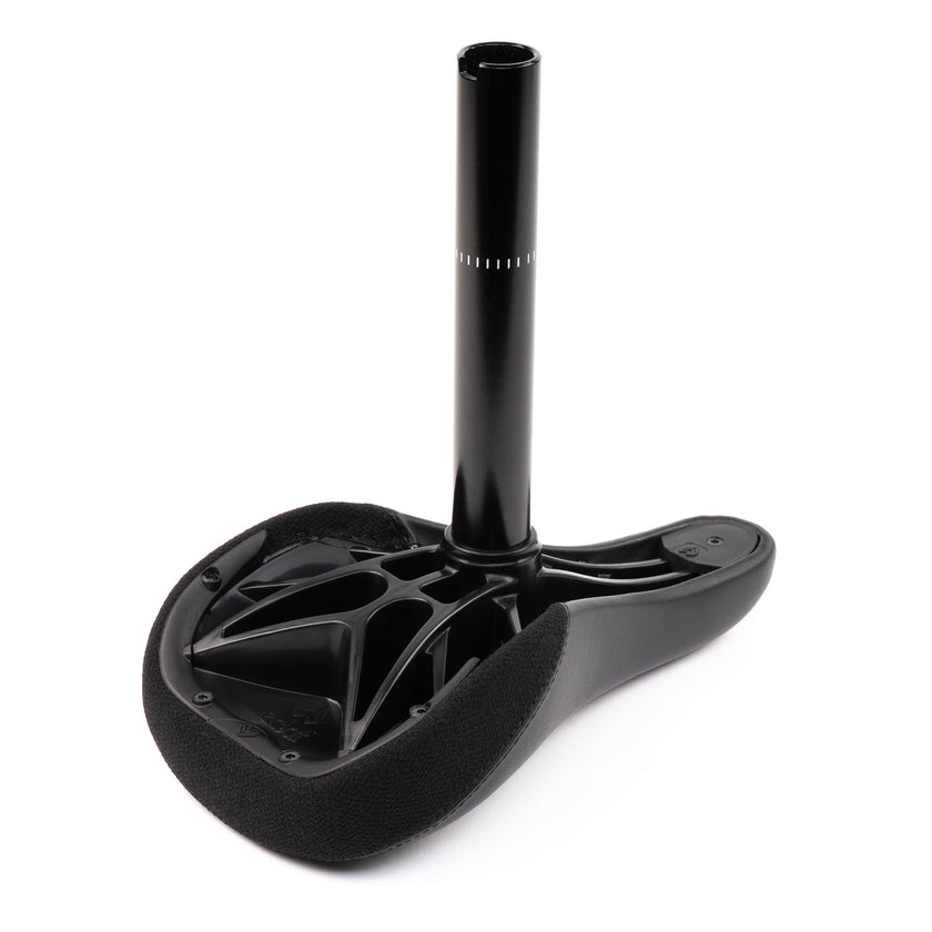 Eclat Complex Fat Combo Sattel / Seat Black