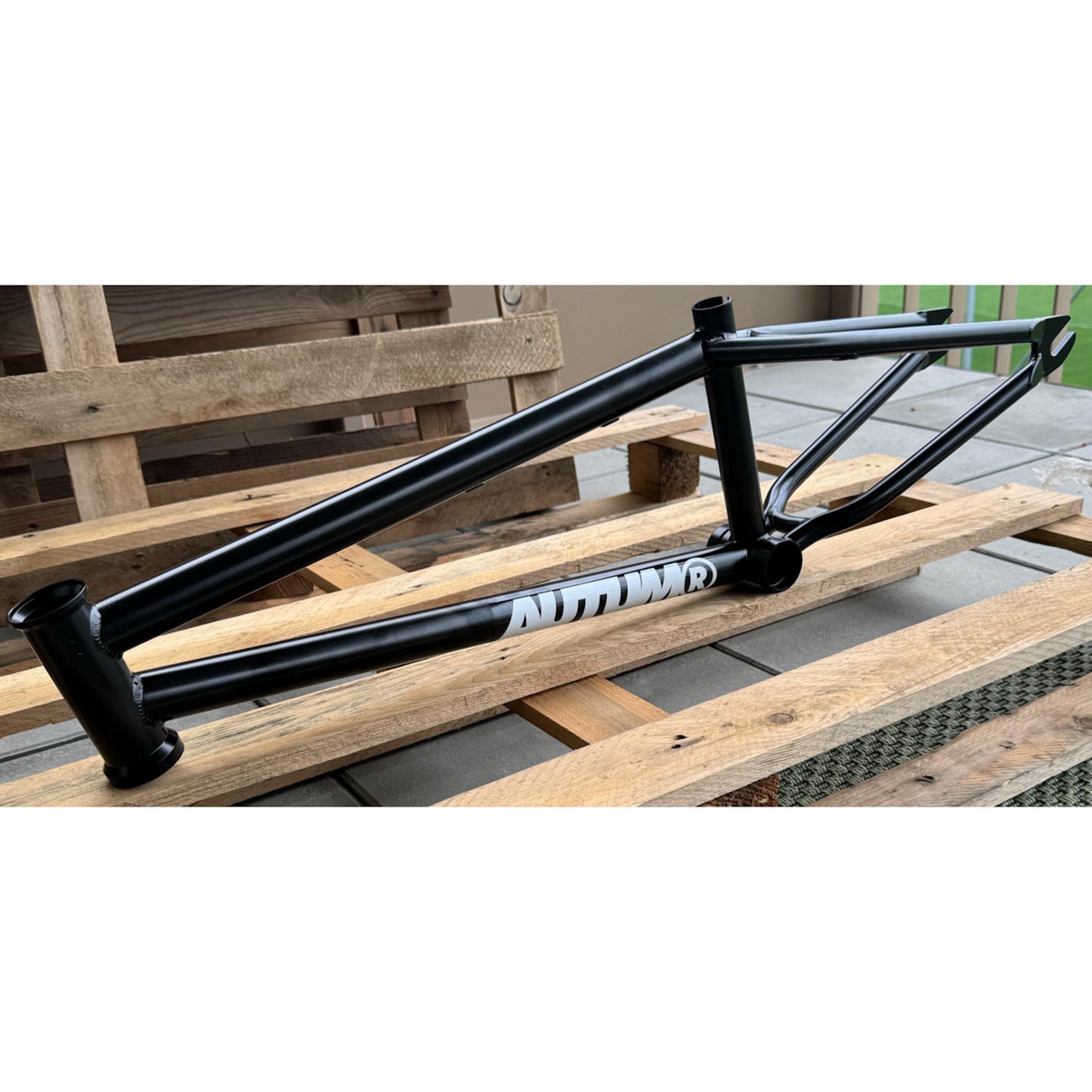 Autum Razzia V3 19.3” Black Rahmen / Frame Flatland
