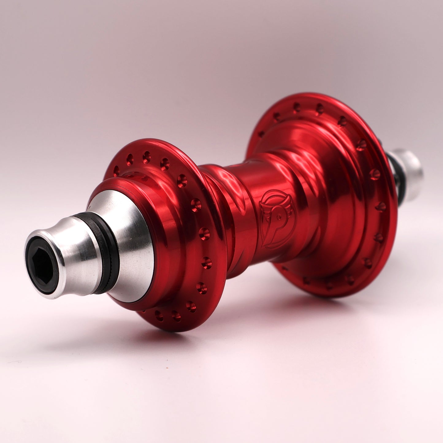 Profile Racing Mini Female RHD Cassette Nabe / Hub Red with Crmo or Ti Driver