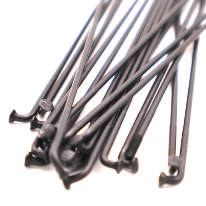 Fourpegsbmx Twenties Butted Speichen / Spokes Matte Black