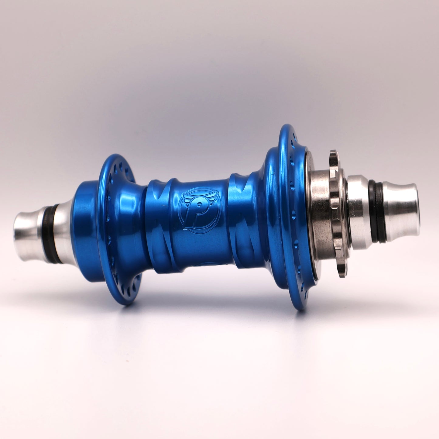 Profile Racing Mini Female RHD Cassette Nabe / Hub Blue with Crmo or Ti Driver