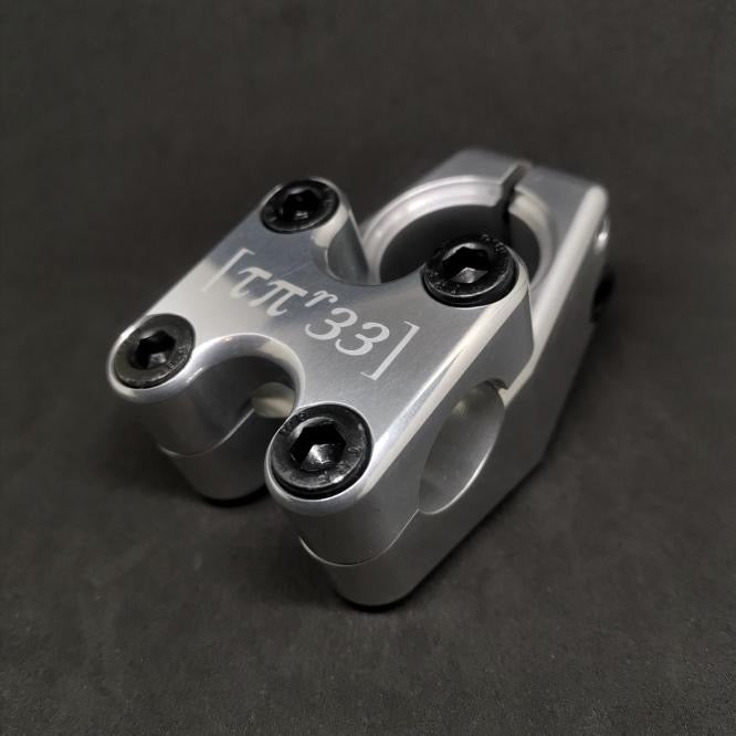 Three V2 33mm Vorbau / Stem Polished