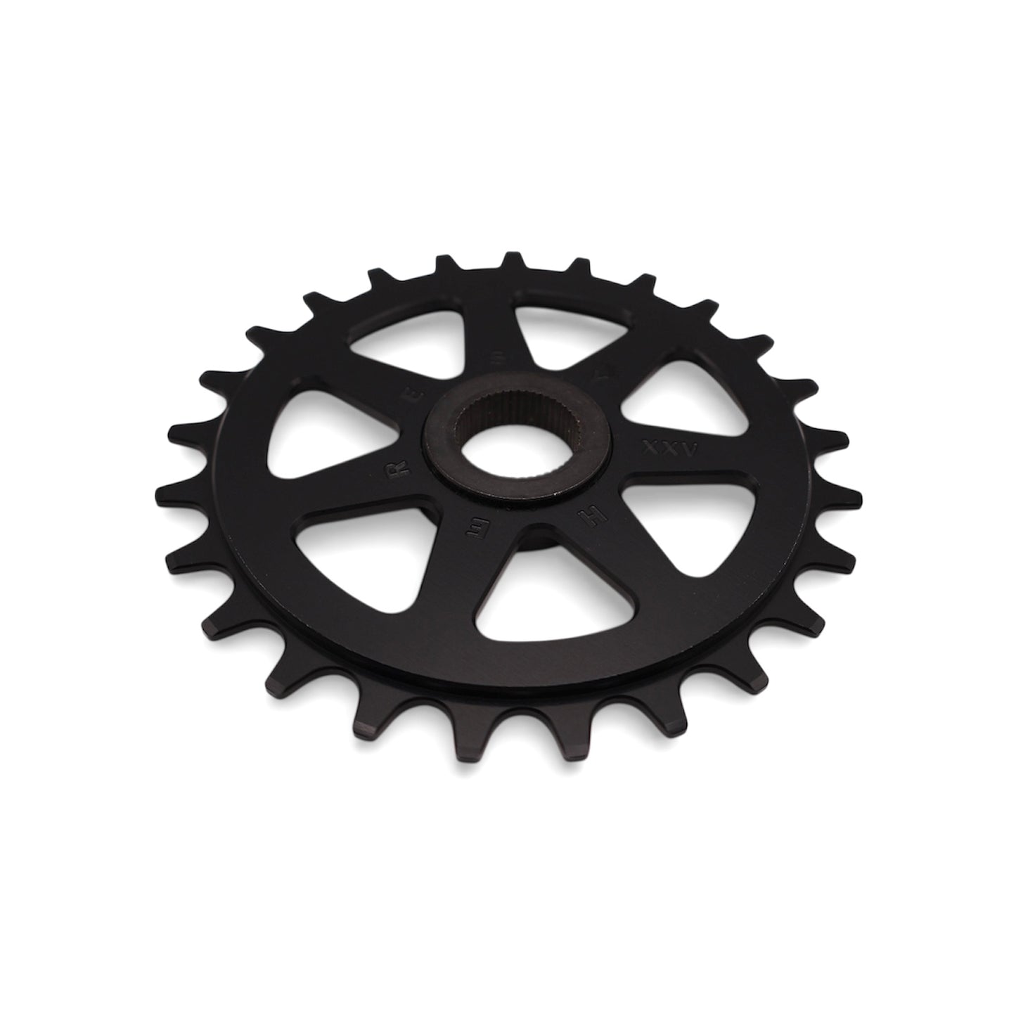 Heresy Thorns Spline Drive 19mm Kettenblatt / Sprocket 25T Black