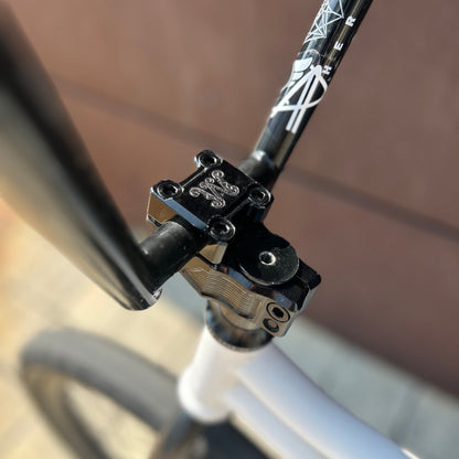 Fourpegsbmx Profile/Madera Titanium Vorbauschrauben / Stem Bolts Black