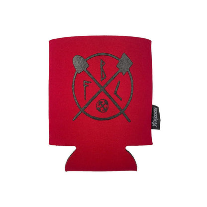 Fit Bike Co Shovel Red Getränkekühler / Koozie