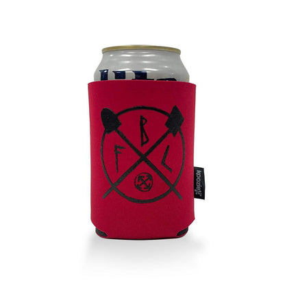 Fit Bike Co Shovel Red Getränkekühler / Koozie