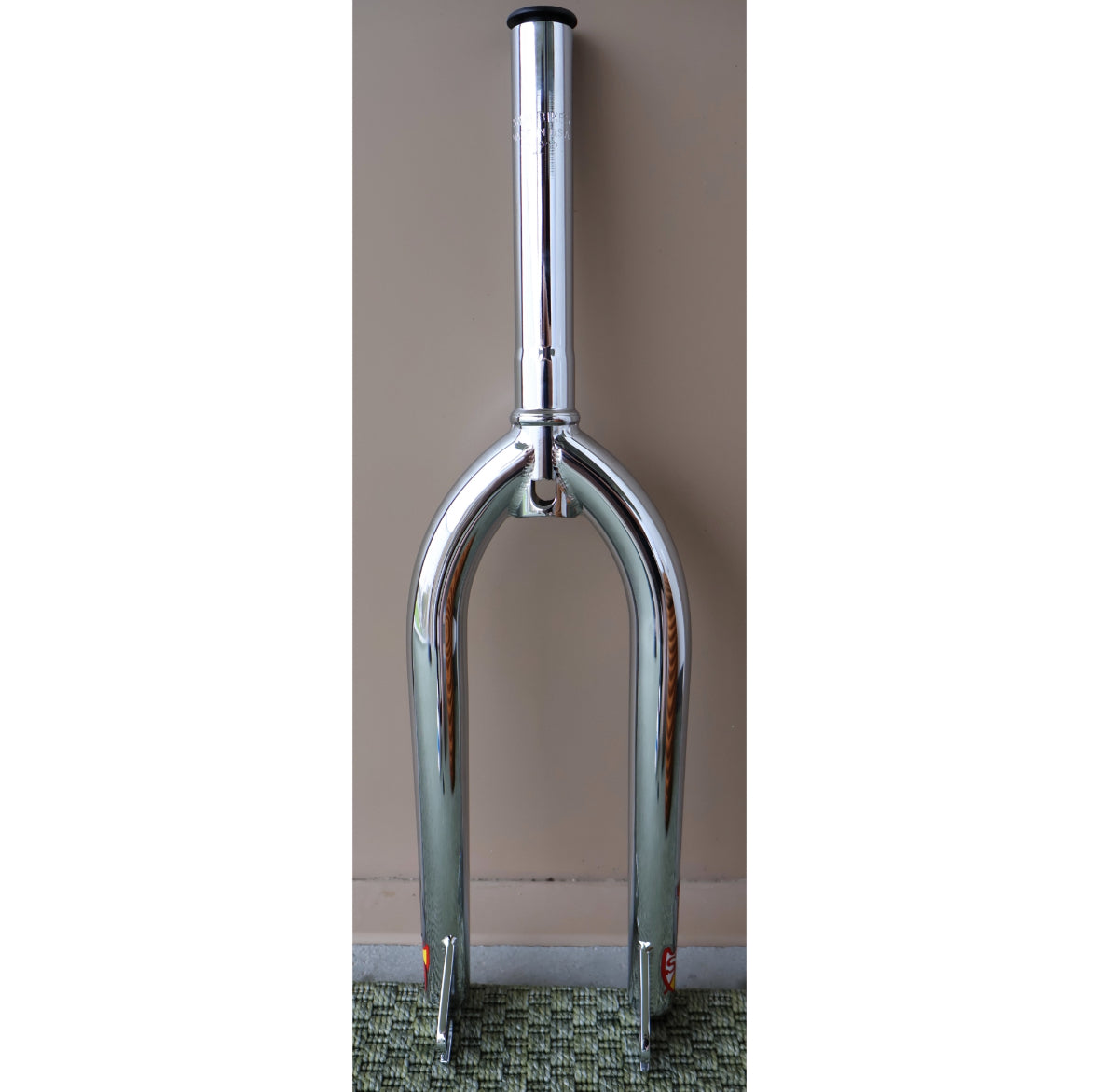 S&M Bikes Widemouth Pitchfork 33mm Gabel / Forks Chrome