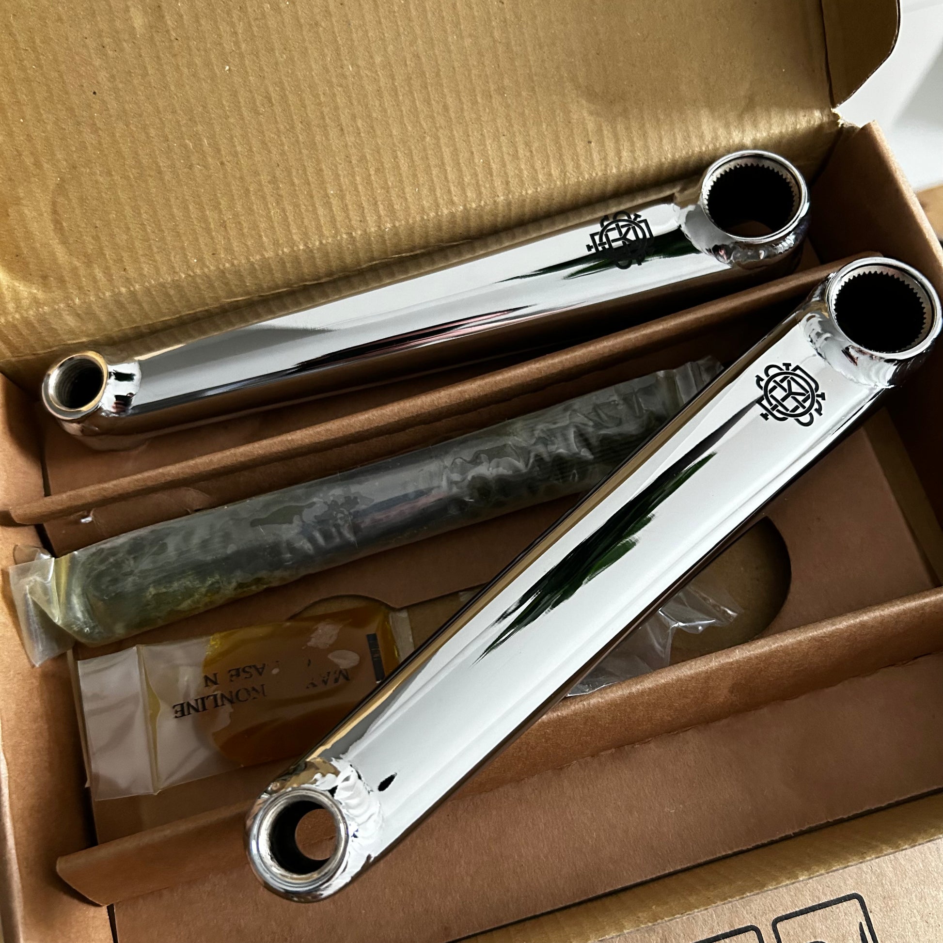 Odyssey best sale calibur cranks