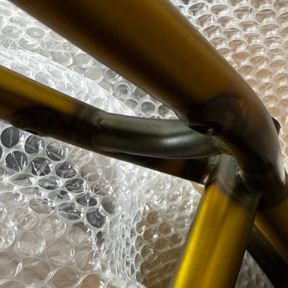 Wethepeople Utopia 20" Gold BM Rahmen / Frame Flatland