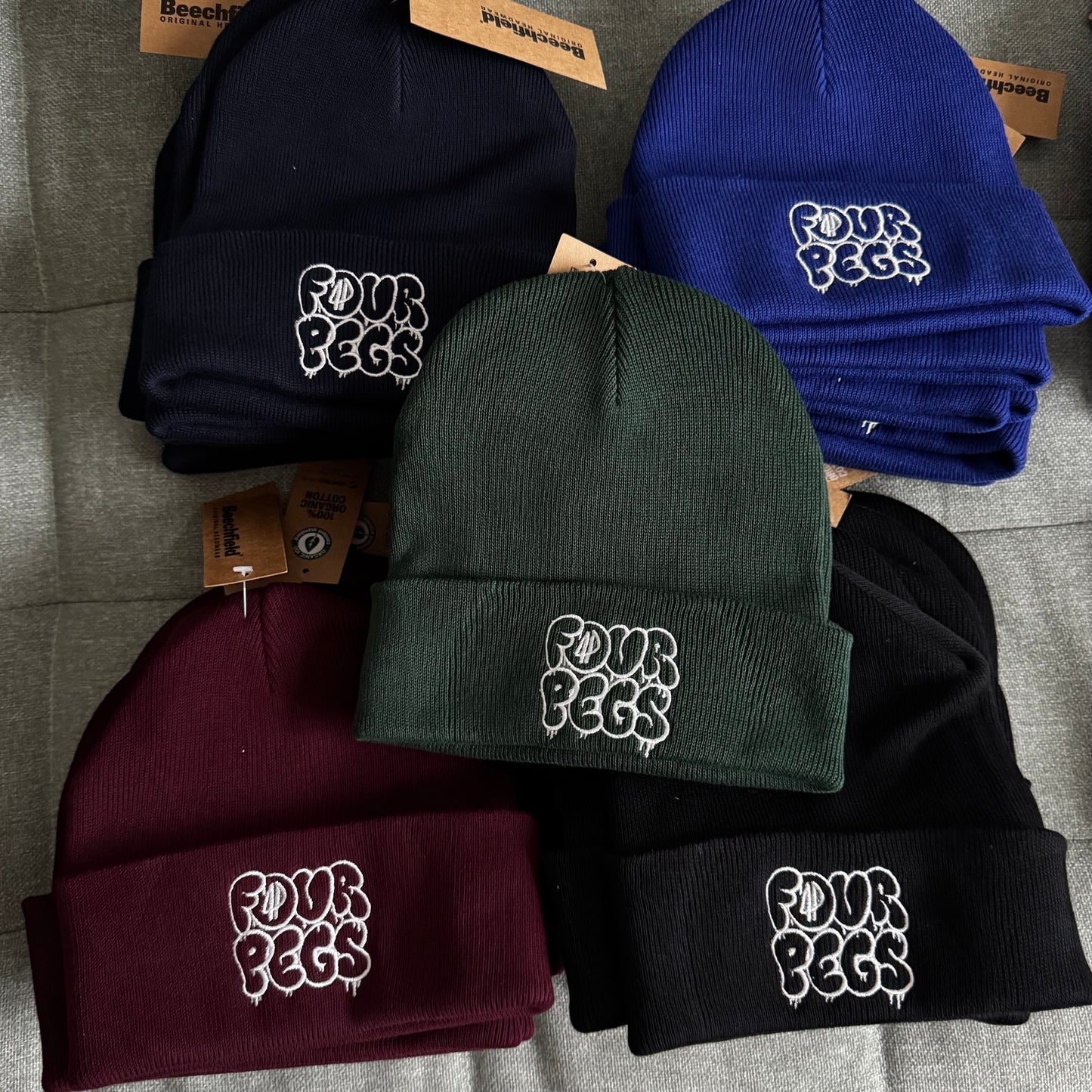 Fourpegsbmx Graffiti Haube / Beanie