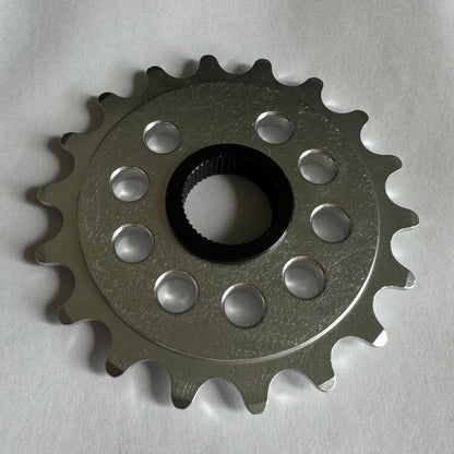 Profile Racing Spline Drive 19mm Kettenblatt / Sprocket 18T Polished