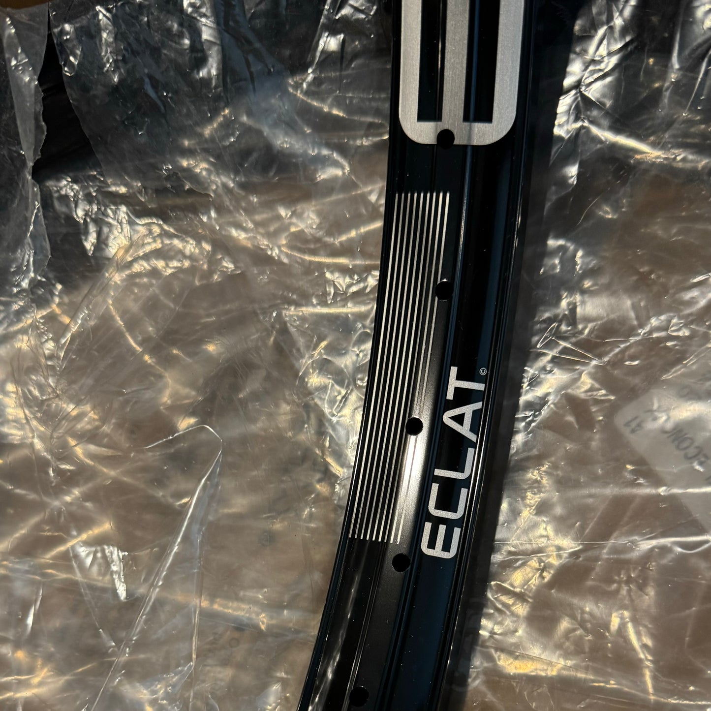 Eclat E440 V2 Felge / Rim Black