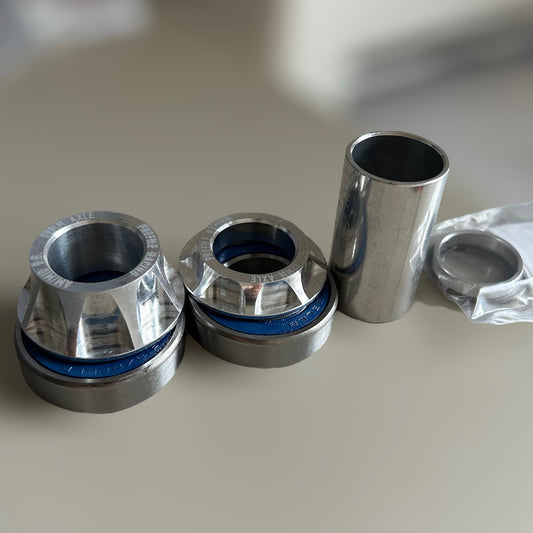 Profile Racing Mid Innenlager / Bottom Bracket 22mm Polished